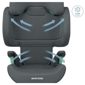 Автокресло Maxi-Cosi RodiFix R i-Size Authentic Graphite (8760550110) - Pampik - 13