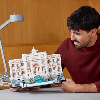 Конструктор LEGO Architecture Фонтан Треви, 1880 деталей (21062) - Pampik - 3