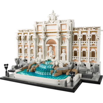 Конструктор LEGO Architecture Фонтан Треви, 1880 деталей (21062) - Pampik - 5