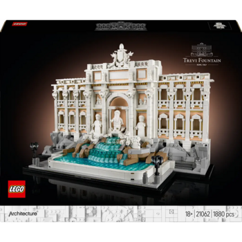Конструктор LEGO Architecture Фонтан Треви, 1880 деталей (21062) - Pampik