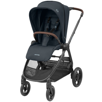 Универсальная коляска 2 в 1 Maxi-Cosi Street+ Essenential Graphite (1979750110) - Pampik - 7