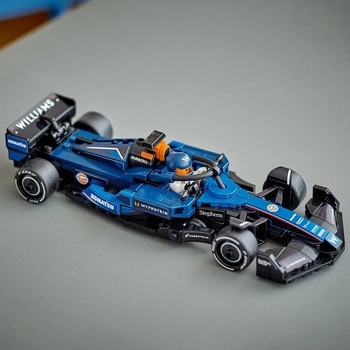 Конструктор LEGO Speed Champions Автомобіль для перегонів F1 Williams Racing FW46, 263 деталі (77249) - Pampik - 8