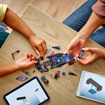 Конструктор LEGO Speed Champions Автомобіль для перегонів BWT Alpine F1 Team A524, 258 деталей (77248) - Pampik - 8