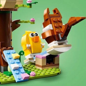 Конструктор LEGO Icons Весенняя площадка для животных, 172 детали (40709) - Pampik - 7