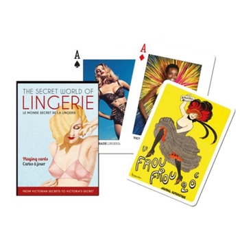 Карти гральні Piatnik Дамська білизна, 1 колода, 55 карт (PT-166013) - Pampik