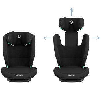 Автокрісло Maxi-Cosi RodiFix S i-Size Basic Black (8801870110) - Pampik - 13