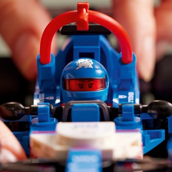 Конструктор LEGO Speed Champions Автомобіль для перегонів F1 Visa Cash RB VCARB 01, 248 деталей (77246) - Pampik - 4