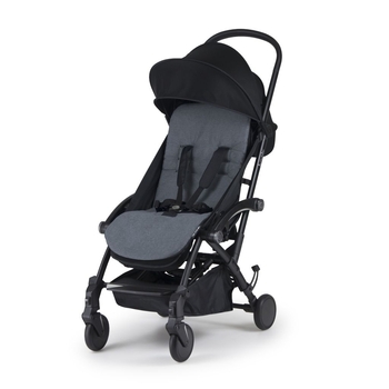 Вкладыш в коляску Bumprider Inovi Memory Foam Offwhite-Pastellpink (41201-213) - Pampik - 4