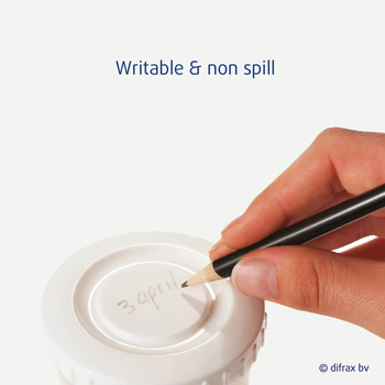 Контейнери для зберігання грудного молока та дитячого харчування Difrax, 6 шт. (617) - Pampik - 4