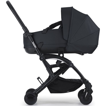 Люлька к коляске Bumprider Connect 3 Grey Melange (51284-110) - Pampik - 3