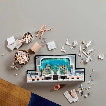 Конструктор LEGO Architecture Фонтан Треви, 1880 деталей (21062) - Pampik - 4