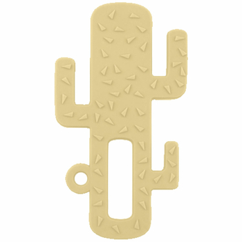 Прорезыватель для зубов силиконовый MinikOiOi Cactus Mellow Yellow (101090006) - Pampik