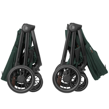 Универсальная коляска 2 в 1 Maxi-Cosi Oxford+ Twillic Green (1978403110) - Pampik - 17