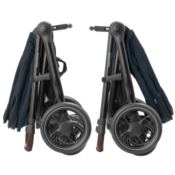 Универсальная коляска 2 в 1 Maxi-Cosi Street+ Essenential Graphite (1979750110) - Pampik - 12