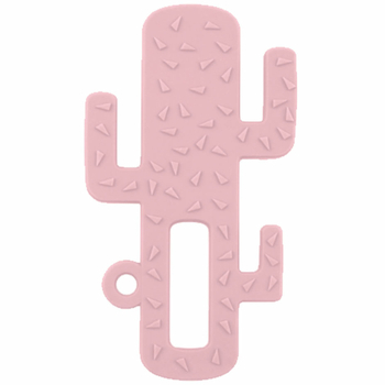 Прорезыватель для зубов силиконовый MinikOiOi Cactus Pinky Pink (101090002) - Pampik