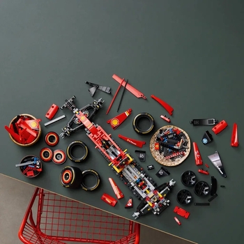 Конструктор LEGO Technic Автомобиль F1 Ferrari SF-24, 1361 деталь (42207) - Pampik - 8