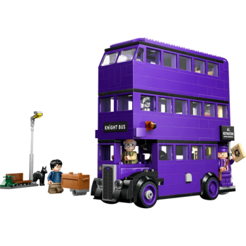 Конструктор LEGO Harry Potter Пригоди на Лицарському автобусі, 499 деталей (76446) - Pampik - 5