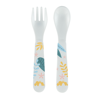 Набор посуды Bebe Confort Little Buddies из трех предметов (3105209110) - Pampik - 5