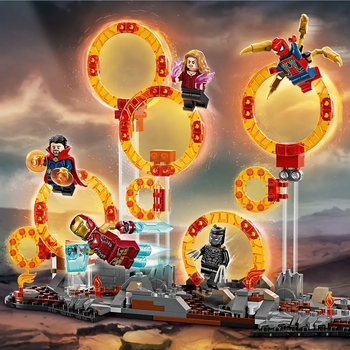 Конструктор LEGO Super Heroes Marvel Мстители: Завершение. Решающая битва, 621 деталь (76323) - Pampik - 10