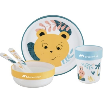 Набор посуды Bebe Confort Little Buddies из трех предметов (3105209110) - Pampik