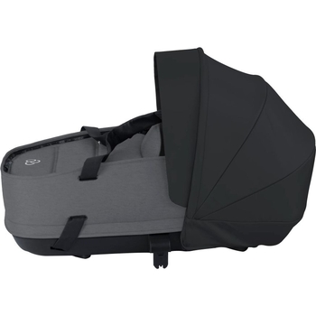 Люлька к коляске Bumprider Connect 3 Grey Melange (51284-110) - Pampik