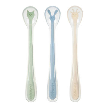 Ложечки силиконовые Bebe Confort, 3 шт. (3105209980) - Pampik