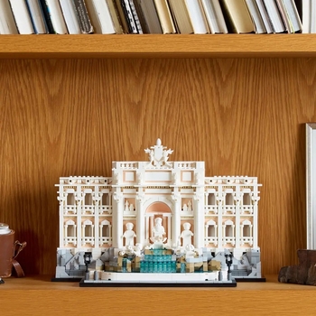 Конструктор LEGO Architecture Фонтан Треви, 1880 деталей (21062) - Pampik - 7