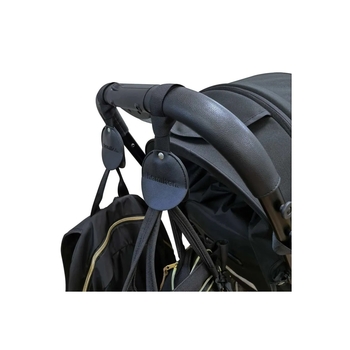 Многофункциональные крючки к коляске Hamilton by Yoop, черный (65283) - Pampik - 3