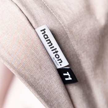 Прогулянкова коляска Hamilton by Yoop T1 Khaki (65566) - Pampik - 16