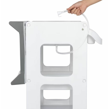 Пеленальний столик Bebe Confort Rosie Mineral Gray, сірий (2905085210) - Pampik - 7