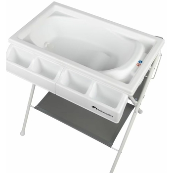 Пеленальный столик Bebe Confort Bellis Mineral Gray, серый (2906085210) - Pampik - 4