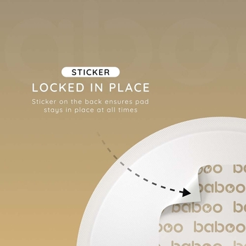 Лактационные вкладыши Baboo, 120 шт. - Pampik - 3