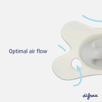 Стартовый набор Difrax для новорожденных: бутылочка Difrax S-bottle Natural, 4 шт. + пустышка Difrax Natural, 2 шт. (603) - Pampik - 10