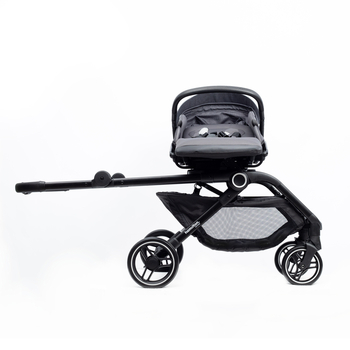 Прогулянкова коляска Hamilton by Yoop T1 Dark Grey (65573) - Pampik - 9