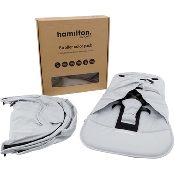 Набір текстилю до коляски Hamilton by Yoop X1 Plus Sky Blue (65092) - Pampik