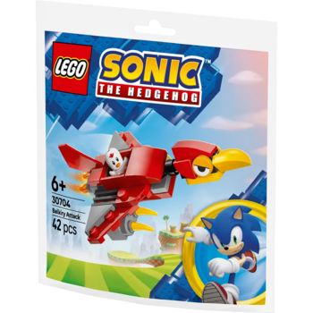 Конструктор ​LEGO Sonic The Hedgehog Напад Balkiry, 42 деталі (30704) - Pampik - 2