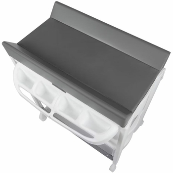 Пеленальний столик Bebe Confort Rosie Mineral Gray, сірий (2905085210) - Pampik - 6