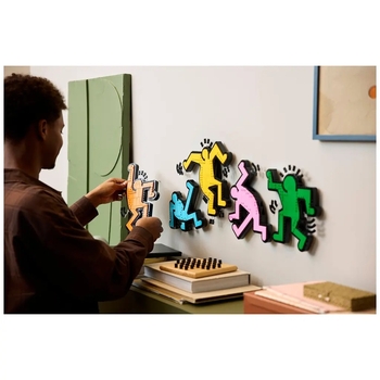 Конструктор LEGO Art Кот Гаринг Танцующие человечки, 1773 деталей (1268510) - Pampik - 8