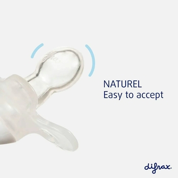 Стартовый набор Difrax для новорожденных: бутылочка Difrax S-bottle Natural, 4 шт. + пустышка Difrax Natural, 2 шт. (603) - Pampik - 9
