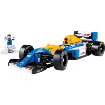Конструктор LEGO Icons Williams Racing FW14B и Найджел Мэнселл, 799 деталей (10353) - Pampik - 5