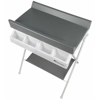Пеленальный столик Bebe Confort Bellis Mineral Gray, серый (2906085210) - Pampik - 5