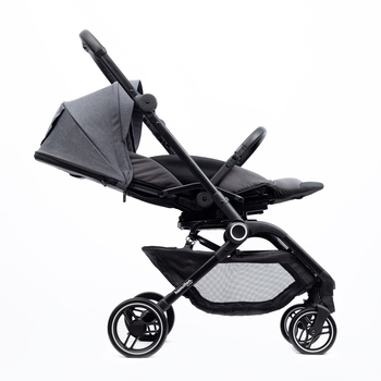 Прогулянкова коляска Hamilton by Yoop T1 Dark Grey (65573) - Pampik - 5