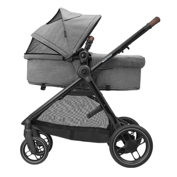 Универсальная коляска 3 в 1 Maxi-Cosi Zelia S Trio Grey (1996911110) - Pampik - 4