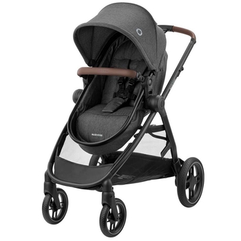 Универсальная коляска 3 в 1 Maxi-Cosi Zelia S Trio Dark Grey (1996551110) - Pampik - 5