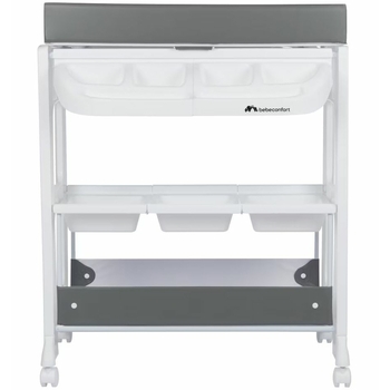 Пеленальний столик Bebe Confort Rosie Mineral Gray, сірий (2905085210) - Pampik - 2