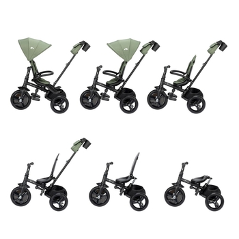 Дитячий триколісний велосипед Bebe Confort Windy Mineral Green (1144116210) - Pampik - 10