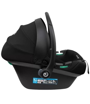 Автокресло Tutis ELO LUX I-Size Black - Pampik