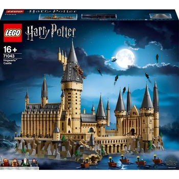 Конструктор LEGO Harry Potter Замок Хогвартс, 6020 деталей (71043) - Pampik