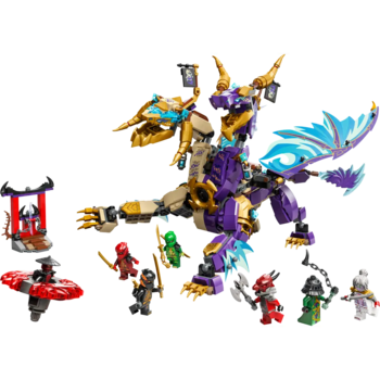 Конструктор LEGO Ninjago Arc Dragon of Focus, 869 деталей (71836) - Pampik - 5
