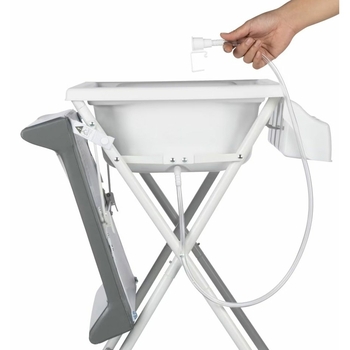 Пеленальный столик Bebe Confort Bellis Mineral Gray, серый (2906085210) - Pampik - 6